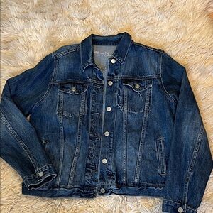 GAP Classic Indigo Denim Jacket